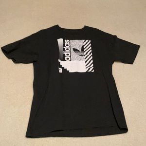 Black Adidas Graphic Tee